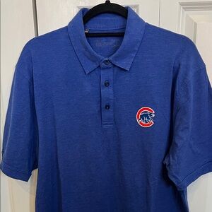 Under Armour Royal Blue Chicago Cubs Polo